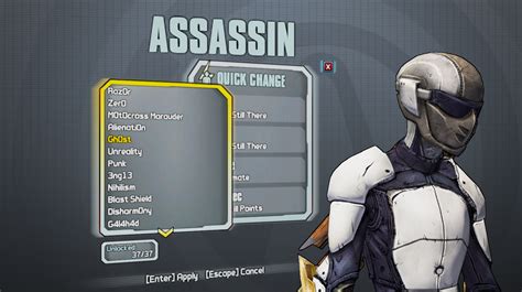 Steam Community :: Guide :: Borderlands 2 Assassin Head and .